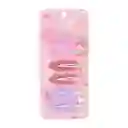 🌸 Hair Clips Trendy – Ganchos De Colores Para Tu Estilo 🌸 6 Und