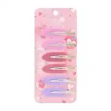 🌸 Hair Clips Trendy – Ganchos De Colores Para Tu Estilo 🌸 6 Und