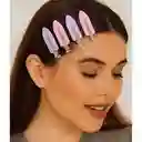 🌸 Hair Clips Trendy – Ganchos De Colores Para Tu Estilo 🌸 6 Und