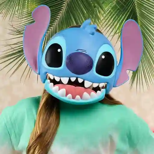 Máscara Interactiva Stitch