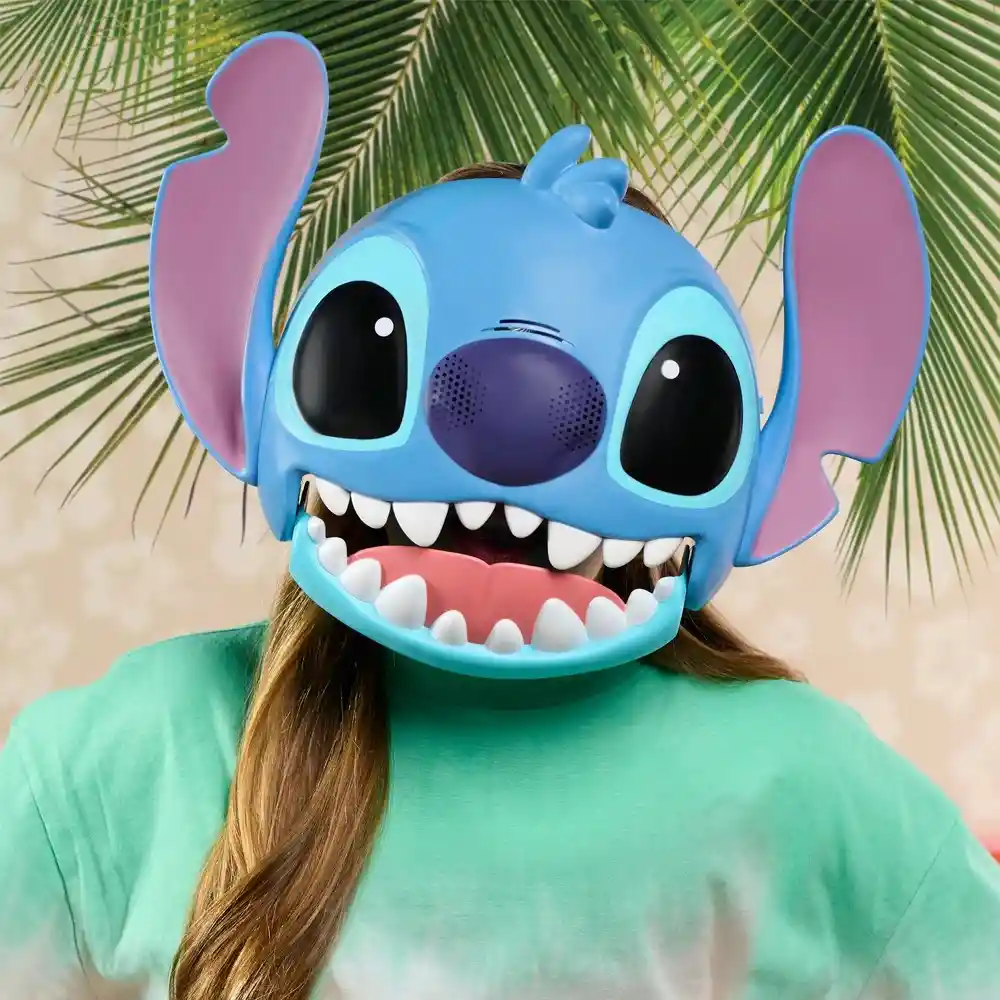 Máscara Interactiva Stitch