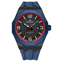 Reloj Naviforce Original Nf8079 Analogo Hombre + Estuche
