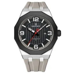 Reloj Naviforce Original Nf8079 Analogo Hombre + Estuche