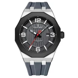 Reloj Naviforce Original Nf8079 Analogo Hombre + Estuche