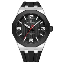Reloj Naviforce Original Nf8079 Analogo Hombre + Estuche