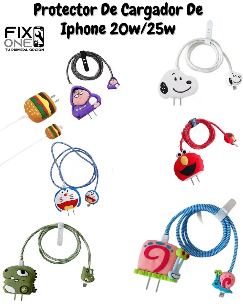 Protector De Cargador De Iphone 20w/25w
