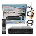 Tdt Decodificador Television Digital Usb Radio Fm Mp3 Hdmi Negro