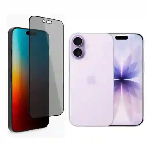 Vidrio Anti Espia Para Iphone 17