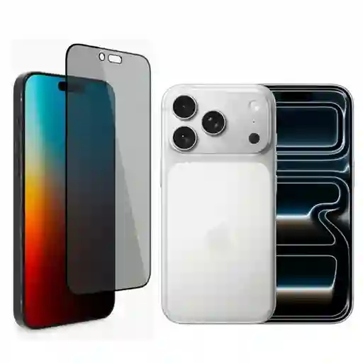 Vidrio Anti Espia Para Iphone 17 Pro