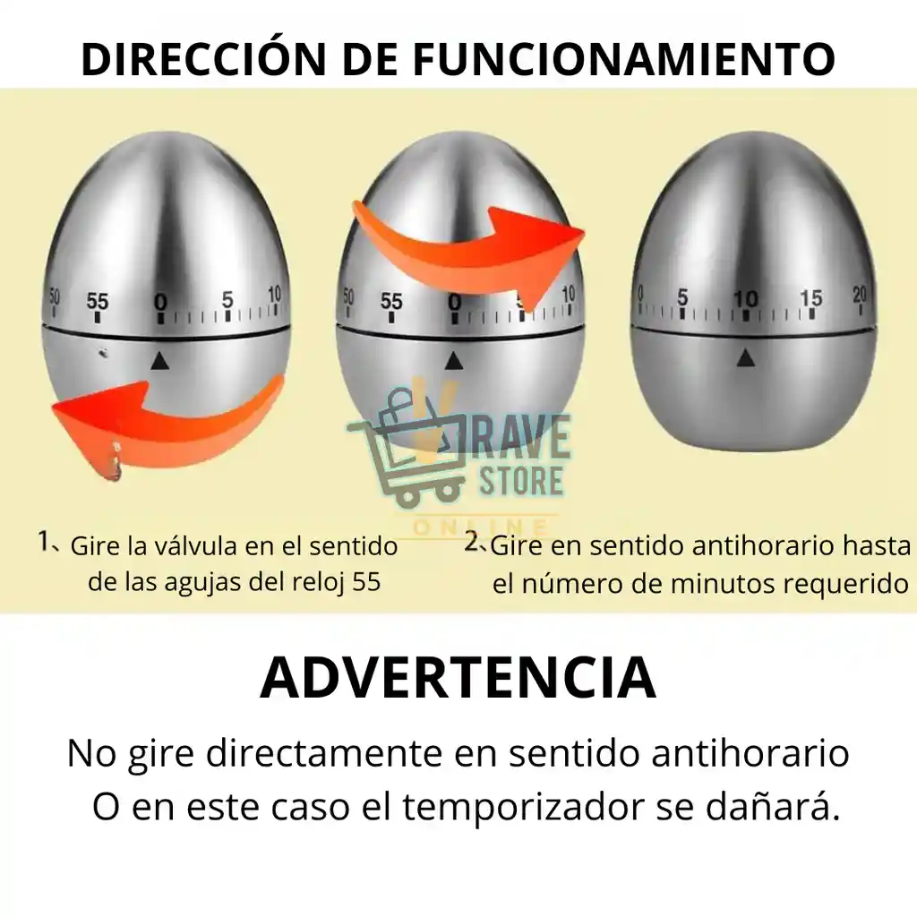 Temporizador De Huevos: Precisión Y Estilo En Tu Cocina