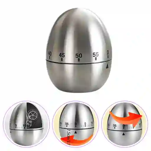 Temporizador De Huevos: Precisión Y Estilo En Tu Cocina