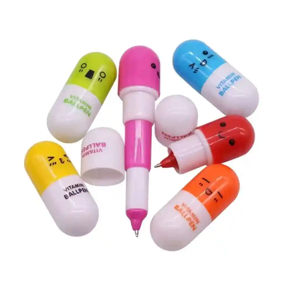 Esfero Capsula 1 Unidad