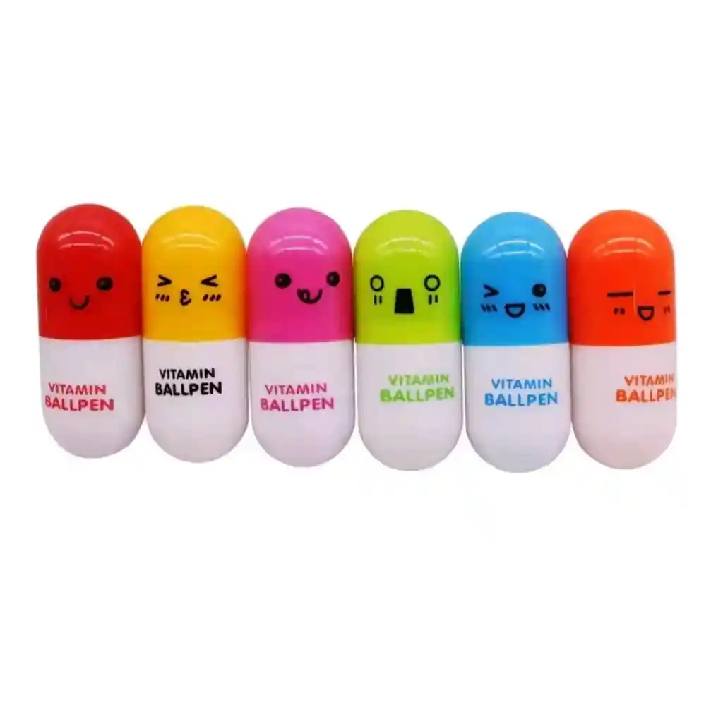 Esfero Capsula 1 Unidad