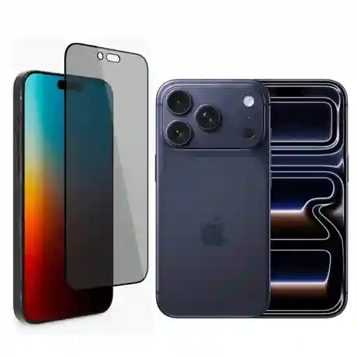 Vidrio Anti Espia Para Iphone 17 Pro Max