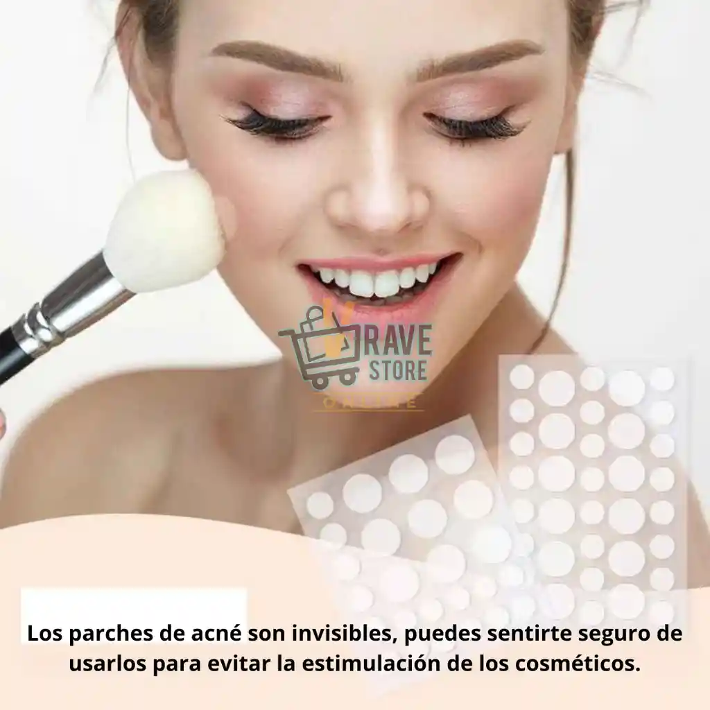 Parches Acne Grano Espinilla Adorno Pegatina Estrella Cuerpo