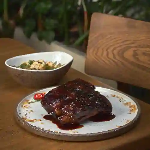 Costillas Bbq de Tamarindo