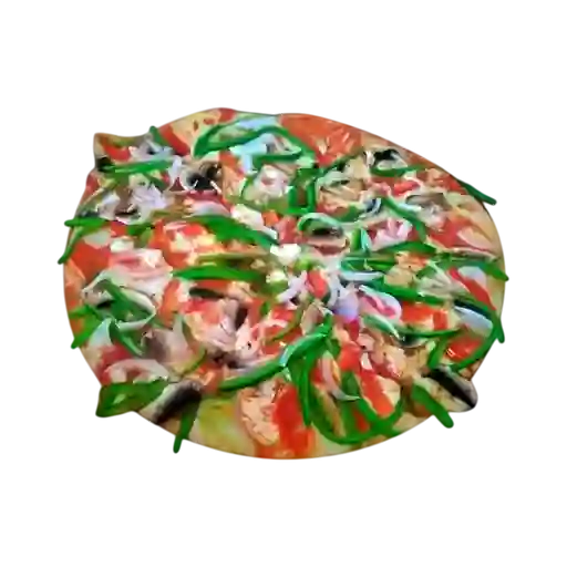 Pizza de Vegetales Médium