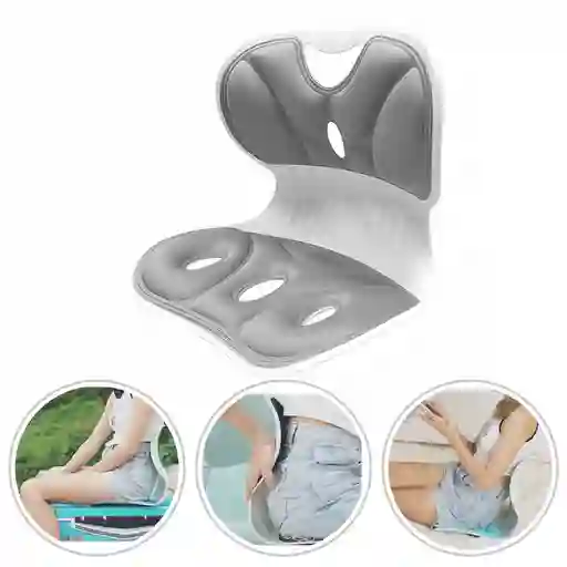 Silla Ergonómica Con Soporte Lumbar Y Corrección Postural