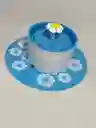 Fuente De Agua Con Tapete