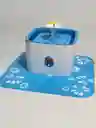 Fuente De Agua Con Tapete