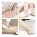 Lienzo De Cera Depilatoria X8 + Aplicadores Grande Y Pequeño ✨