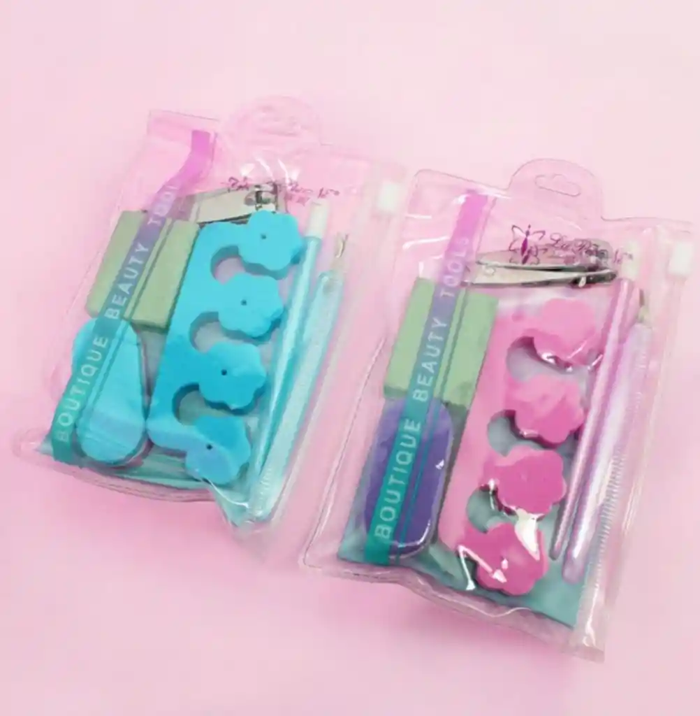 ✨kit De Manicure Profesional – Uñas Perfectas En Casa✨
