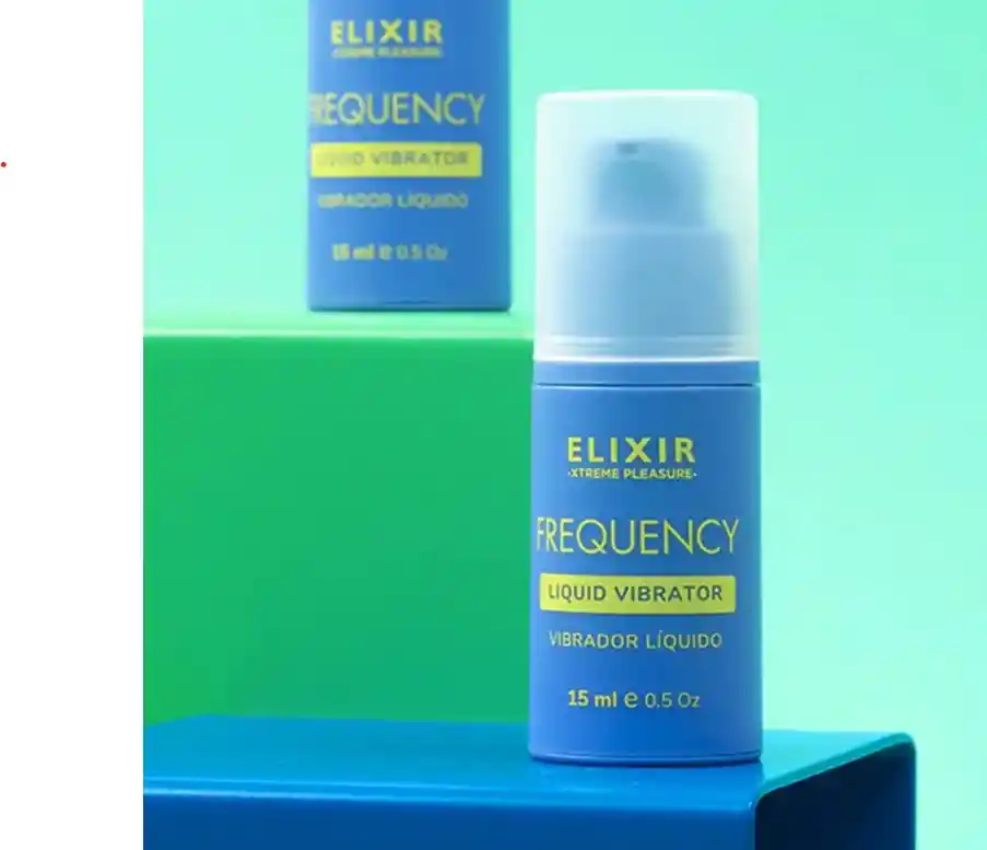 Vibrador Liquido Frequency