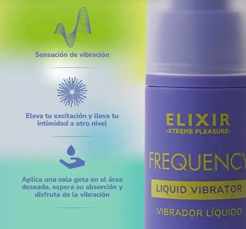 Vibrador Liquido Frequency