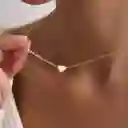 Collar Corazon De Acero