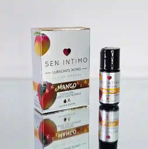 Lubricante En Aceite Caliente Y Electrizante Mango Sen Intimo X 30 Ml