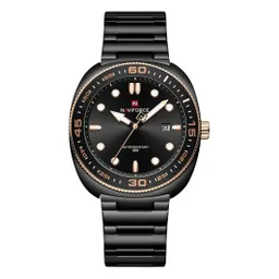 Reloj Naviforce Original Nf9250 Analogo Hombre + Estuche
