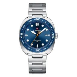 Reloj Naviforce Original Nf9250 Analogo Hombre + Estuche