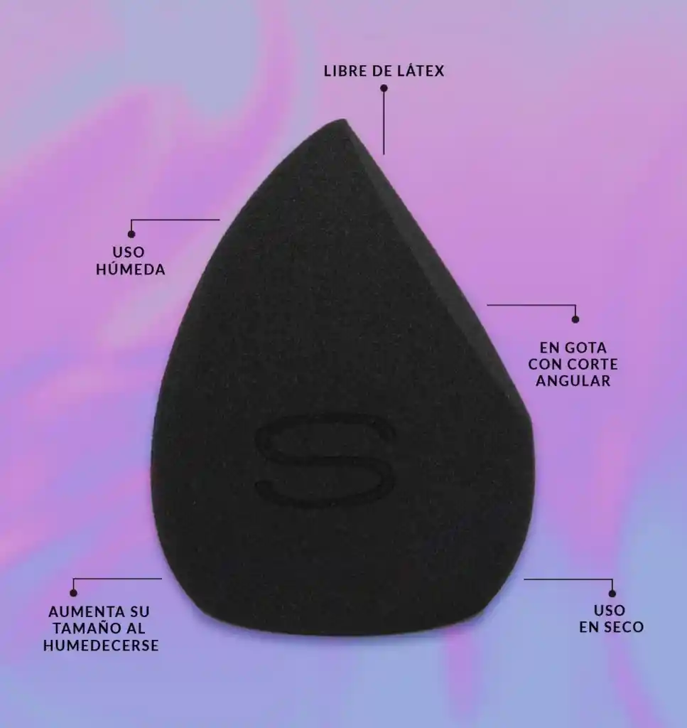 ✨esponjas De Maquillaje Samy – Acabado Profesional✨