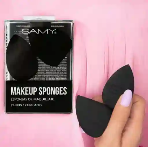 ✨esponjas De Maquillaje Samy – Acabado Profesional✨