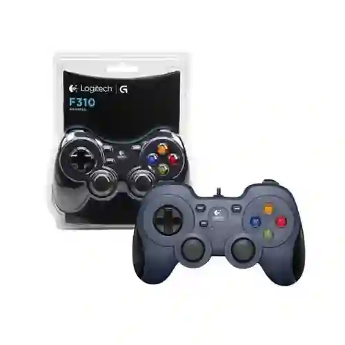 Control De Juegos Logitech F310 Gamepad Original