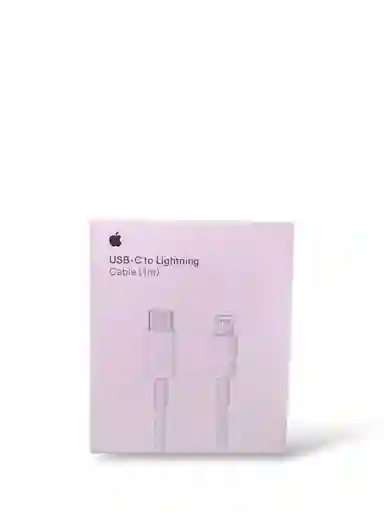 Cable Usb-c To Lightning