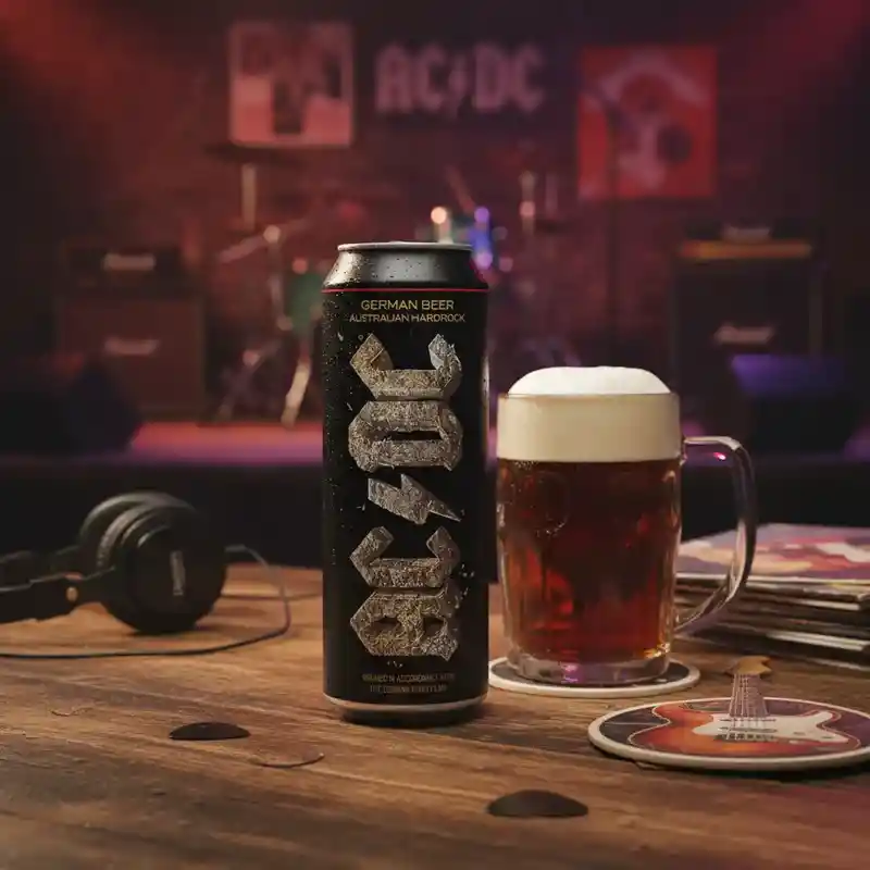 Cerveza Ac Dc German 568 Ml