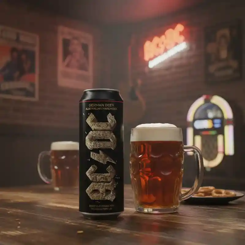 Cerveza Ac Dc German 568 Ml