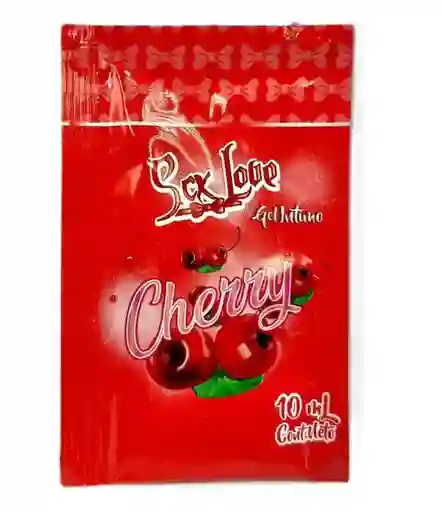 Aceite Caliente Para Sexo Oral Sachet Lub.cereza Sex Love