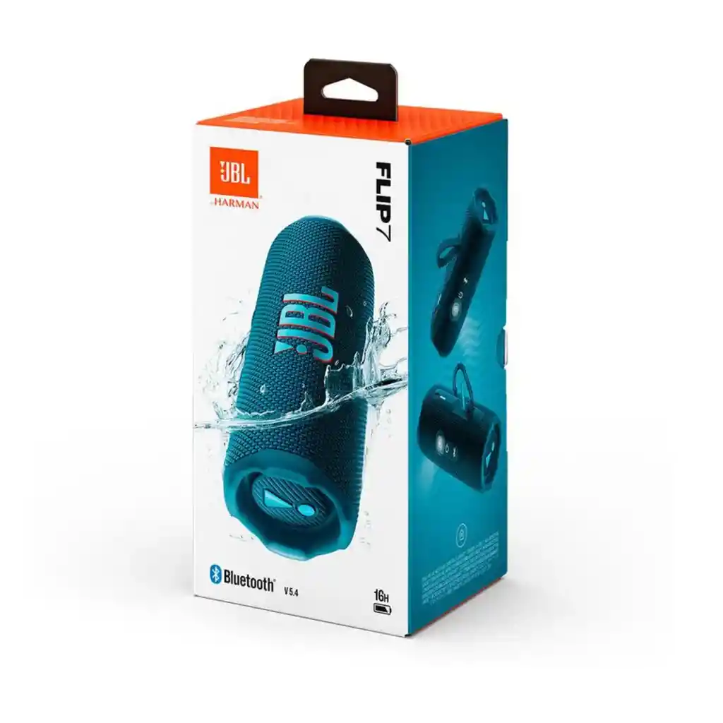 Jbl Speaker Flip 7 Blue Bluetooth