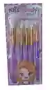 Kit Brochas X5 Variedad De Colores