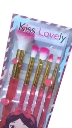 Kit Brochas X5 Variedad De Colores