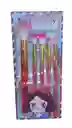 Kit Brochas X5 Variedad De Colores