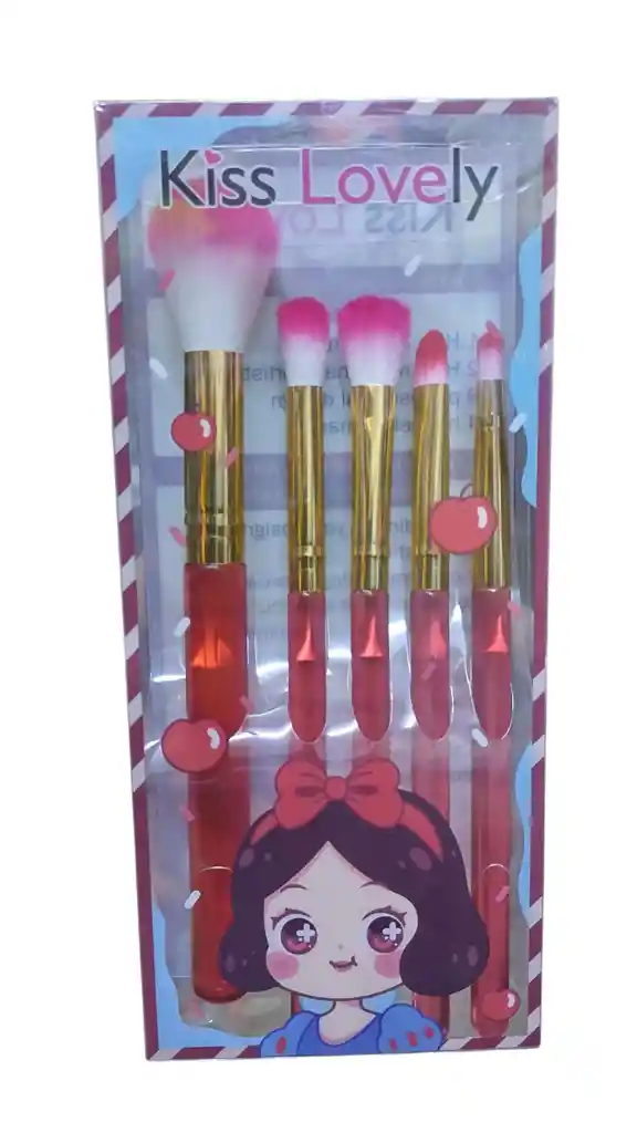 Kit Brochas X5 Variedad De Colores