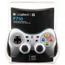 Control Inalámbrico Logitech F710 Para Pc Con Vibración Y Receptor Usb