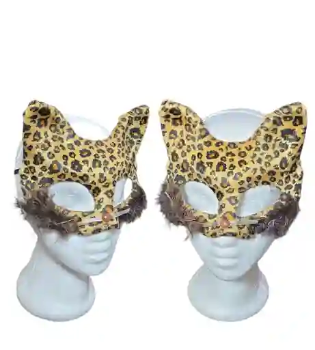 Antifaz Animalprint Disfraz