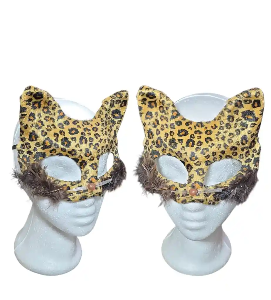 Antifaz Animalprint Disfraz