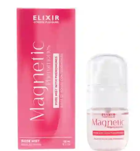 Agua De Rosas Con Feromonas Elixir Magnetic 30 Ml Ex-ccm-6020-agu-ros