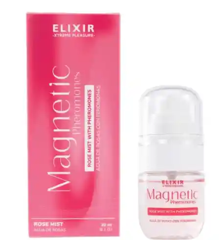 Agua De Rosas Con Feromonas Elixir Magnetic 30 Ml Ex-ccm-6020-agu-ros
