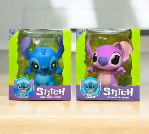 Figura De Vinilo De Stitch, Figura De Acción Articulada De 20cm